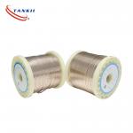 Non-Magnetic Copper-Nickel Alloy Flat Wire 0.6*3mm CuNi6 For Low-Voltage Circuit Breakers for sale