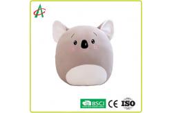 China 11'' Soft Polyester Stuffed Animal Toy With Cotton Candy Texture supplier