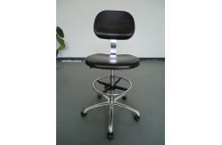 China Cheap ESD PU Foaming Antistatic Pattern Cleanroom safety Chair supplier