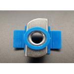 EG Blue Wing Spring Channel Nut 5/16 Solar 6mm Thick Carbon Steel for sale