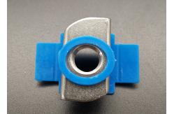 China Solar Mounting M12 Channel Nut Strut Spring EN 10142 supplier