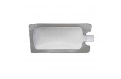 China Fabric Electrosurgical Grounding Pad 60Hz Frequency With Wire supplier