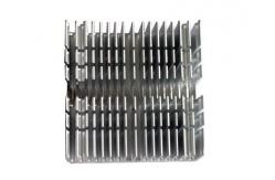 China CNC Machining Aluminum Heatsink Extrusion Profiles 6061 T6 / T66 For Trains Machinery supplier