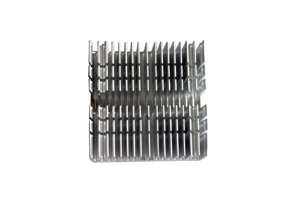 CNC Machining Aluminum Heatsink Extrusion Profiles 6061 T6 / T66 For Trains Machinery