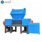 Iron Barrel Tray Bone Can Double Shaft Shredder Head Material Shredder for sale