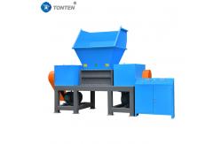 China Iron Barrel Tray Bone Can Double Shaft Shredder Head Material Shredder supplier