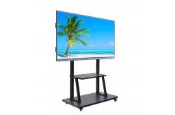 China 4k Lcd Interactive Touch Screen 85in Dual System Outdoor Digital Display Screens supplier