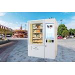 Pharmacy Refrigerator Vending Machine , Micro Market Vending Machine With Conveyor Belt for sale