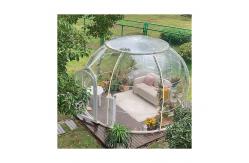 China Simple Installation Giant Bubble Tent Modern Bubble Tent Dome For supplier
