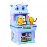 Customized Kids Indoor Game Machine W60*D57*H116cm Coin Operated Arcade Shooting Game for sale
