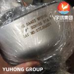ASTM A403 WP316L 1.4404 End Cap Stainless Steel Buttweld Fitting for sale