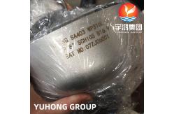 China ASTM A403 WP316L 1.4404 End Cap Stainless Steel Buttweld Fitting supplier