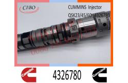China 4326780 Common Rail Diesel Fuel QSK23 QSK45 QSK60 Injector 4001813 4087893 4088427 supplier
