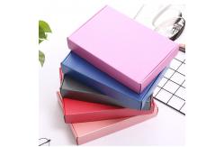 China Custom Logo Matt Lamination White Craft Paper Folding Packaging Box supplier