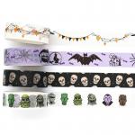 No Residue Decorative Printed Washi Masking Tape