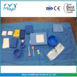 SMS Radial Angiography Drape Pack For Hospital And Clinic Customized for sale