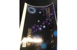 China Foil Stamping Varnishing Label Printing Enhancement Machine 288mm Width supplier