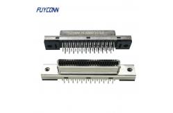 China SCSI Female Vertical PCB Connector, 14P 26P 50P SCSI Connector supplier