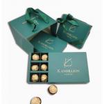 OEM Packaging Sweet Box Ivory Board Pantone Chocolate Paper Gift Box for sale