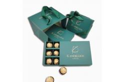 China OEM Packaging Sweet Box Ivory Board Pantone Chocolate Paper Gift Box supplier