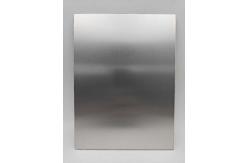 China Fire Rated ACP Sheets With Brushed Style 1220mm × 2440mm In Anodized Surface supplier