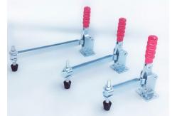 China Long U Bar Vertical Handle Toggle Clamp supplier
