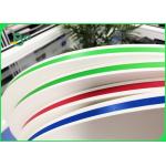 FDA Stripe Printed Craft Paper Roll For Cake Pops 60gsm 120gsm Biodegradable for sale