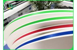 China FDA Stripe Printed Craft Paper Roll For Cake Pops 60gsm 120gsm Biodegradable supplier