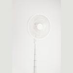 Home Portable Oscillating Fan Timing Remote Control Folding Rechargeable Desktop Fan for sale