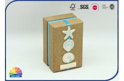 China CMYK Print Telescopic Cardboard Paper Box With C1S Neck Exposed supplier