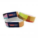 Comfortable Stretchy Elastic RFID Wristband TK4100/EM4200 Silkscreen Printing