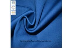 China Pure Cotton Fire Resistant Anti Static Fabric Protective Workwear EN1149 Support supplier