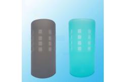 China BPA Free Bottle Customized Silicone Rubber Sleeving supplier