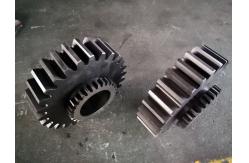 China Duplicate Spur Gear Transmission 8 Module 27T 4 Module 29T supplier