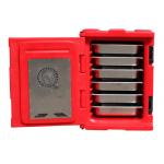 Electric Military Insulated Food Containers 90L Heated Food Pan Carrier for sale