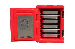 China 90L Electric Heated Food Pan Carrier 6 Layer For Loading Gn Pans supplier