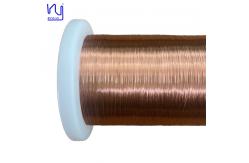 China 0.15mm High-purity 6N OCC Enameled Copper Wire For Audio supplier