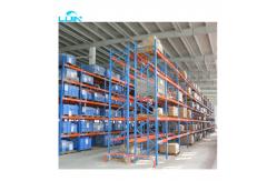 China Q235B 4.5T Per Layer Industrial Storage Rack Warehouse Pallet Shelf supplier