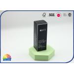 Cosmetic Reverse Tuck End Folding Carton Box 350gsm Coated Paper With Hot Foil Stamping for sale