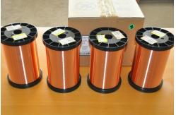 China SWG / AWG Submersible Winding Wire Enamelled Copper Wire For Motor Winding supplier