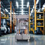 Double SUS304 Vacuum Hot Press Sintering Furnace 2400C for Graphite Molybdenum Tungsten Tantalum for sale