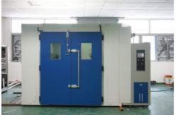 China Temperature And Humidity Test Chamber/Walk In Chamber With Environmental supplier