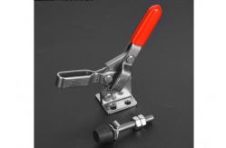 China Jointech 100kg Capacity SUS201 Vertical Handle Toggle Clamp supplier
