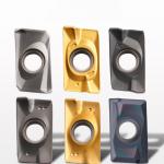 High Efficiency CNC Insert For Tungsten Steel Reamer And Rough Milling