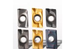 China Apmt 1604 Tungsten Carbide CNC Insert Indexable Milling Inserts Customized supplier