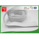 White Elastic  Straps With 100% Nylon Material No Pollution for sale