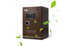 China Fingerprint Or Password fireproof safety deposit box Interior Design H680mm supplier