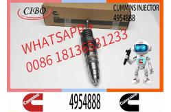 China Remanufactured High Quality Common Rail Diesel Fuel Injector 4954644 4954888 supplier