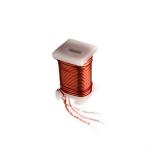 White Bobbin Transformer Copper Coil High Heat Resistance ODM for sale