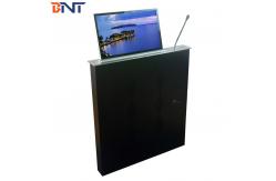 China Ultra Thin Motorized Monitor Lift With Conference System Microphone supplier
